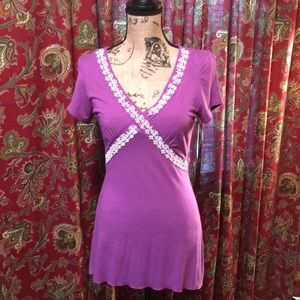 Style & Co. Top size small.